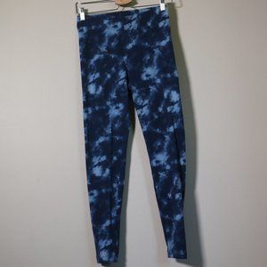 Old Navy leggings High-Waisted blue tie dye women’s size S